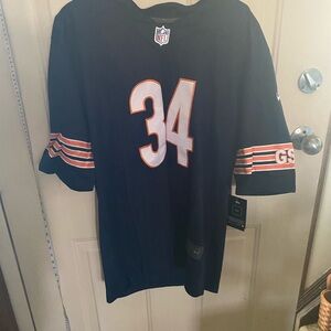 Chicago Bears Legacy Jersey 34 Walter Payton Large